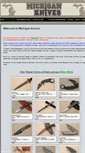Mobile Screenshot of michiganknives.com